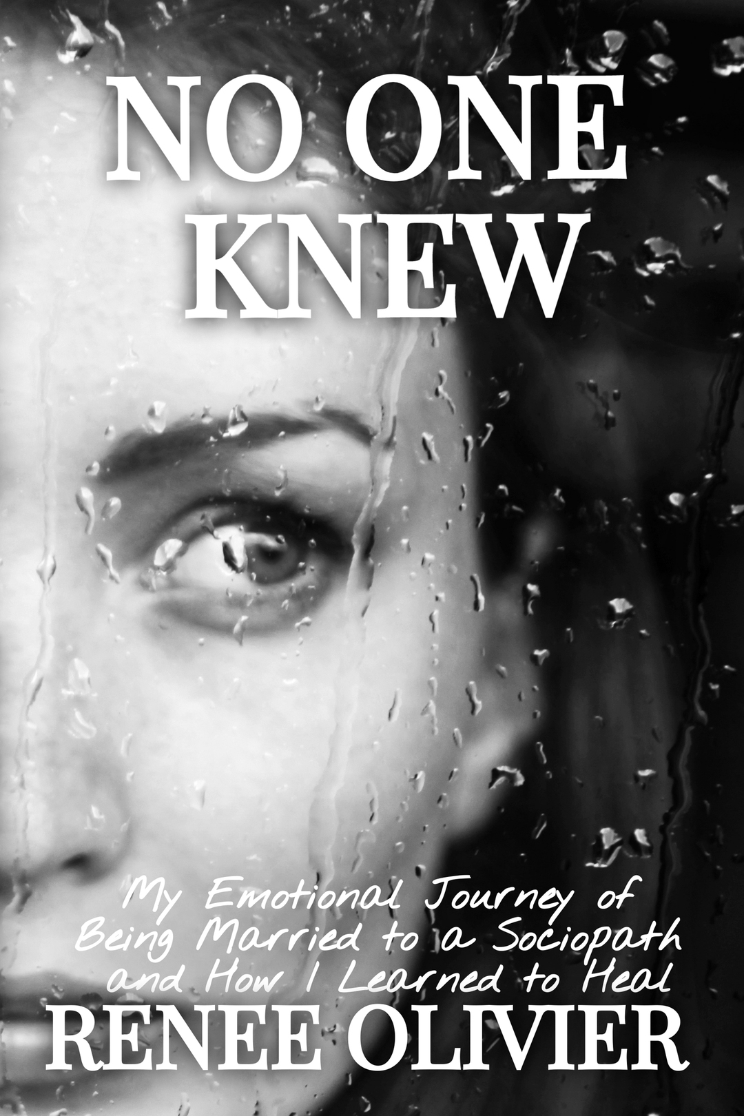 No One Knew: My Emotional Journey of Being Married to a Sociopath and How I Learned to Heal