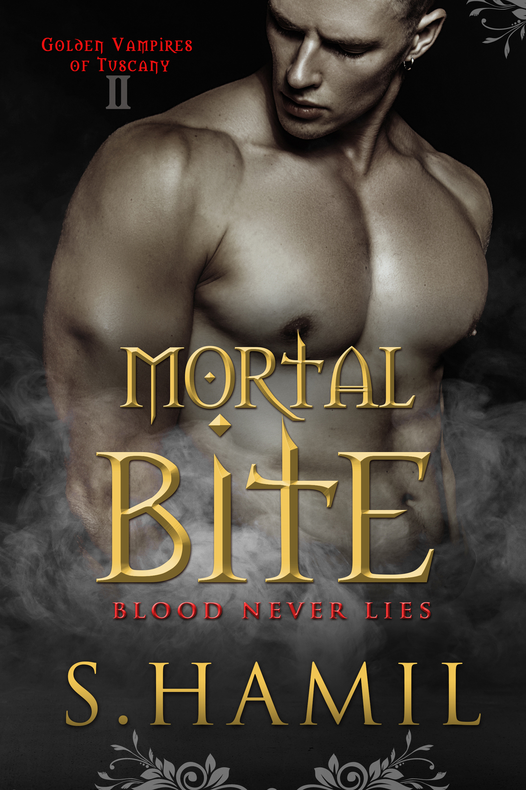 Mortal Bite (Golden Vampires of Tuscany Book 2)
