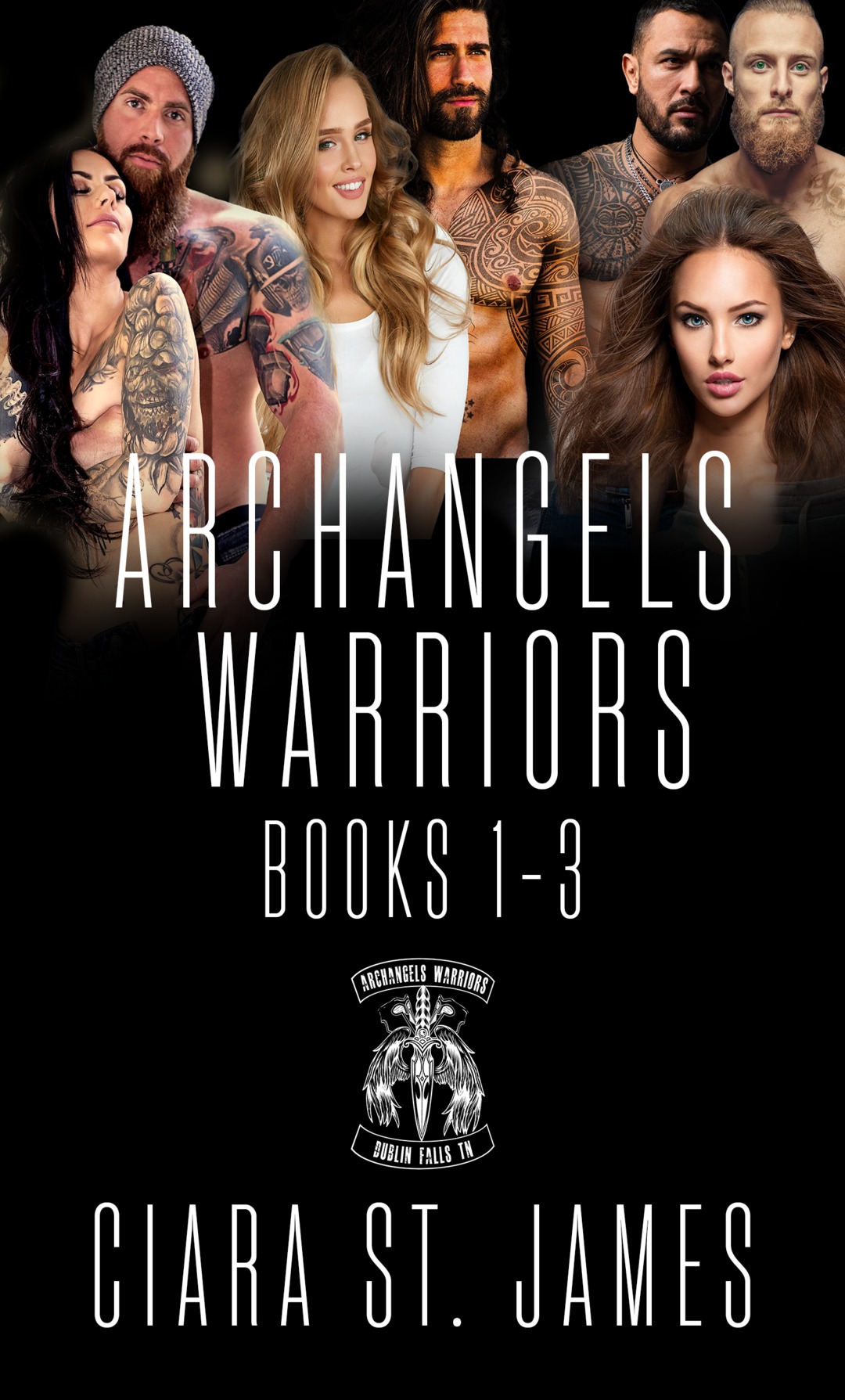 Dublin Falls Archangel's Warriors Boxset 1 (Dublin Falls Archangel's Warriors MC)