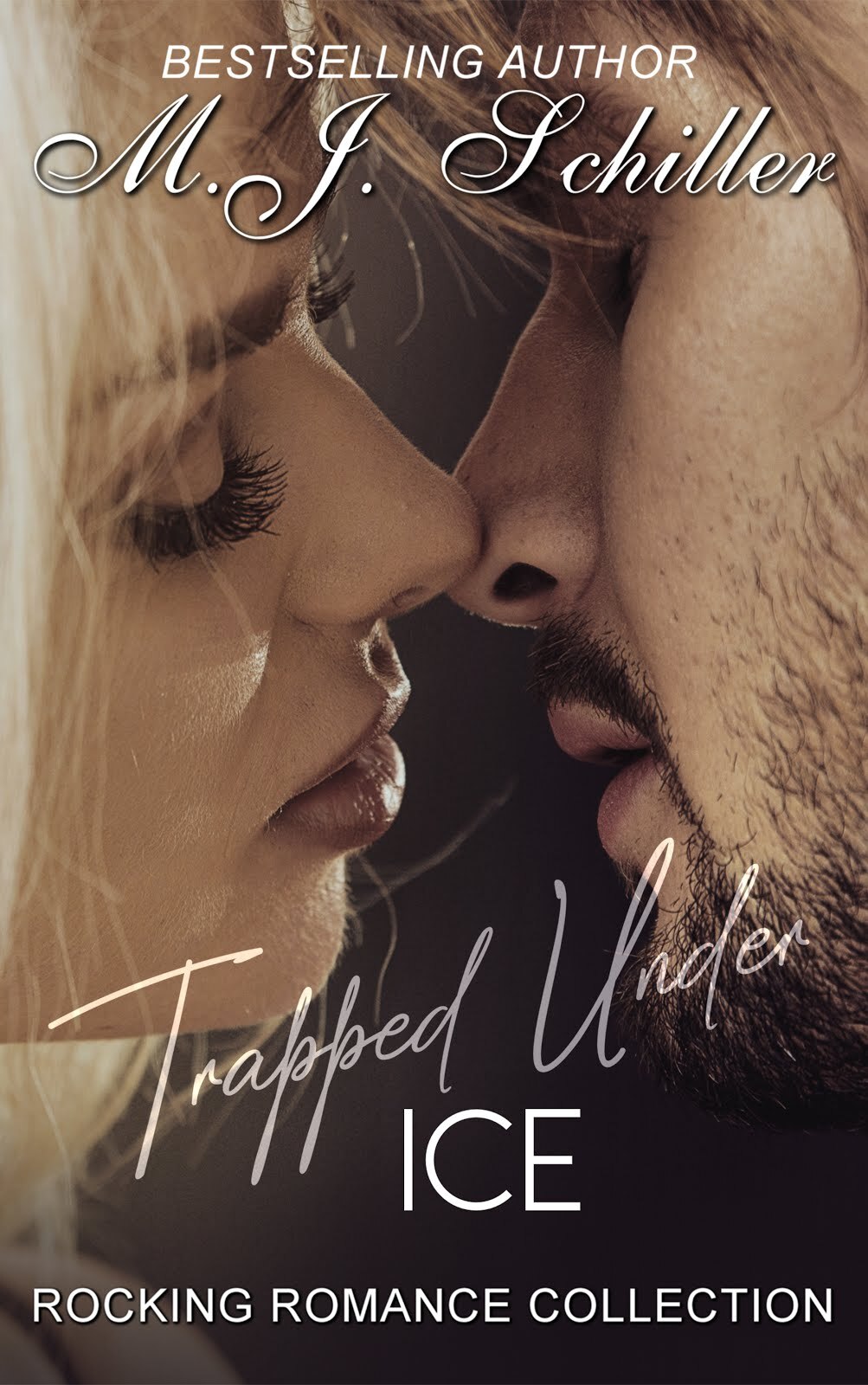 Trapped Under Ice (Rocking Romance, #1)