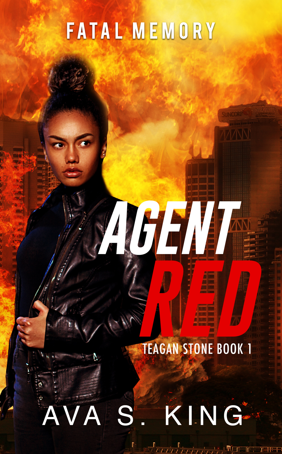Agent Red: Teagan Stone Book #1