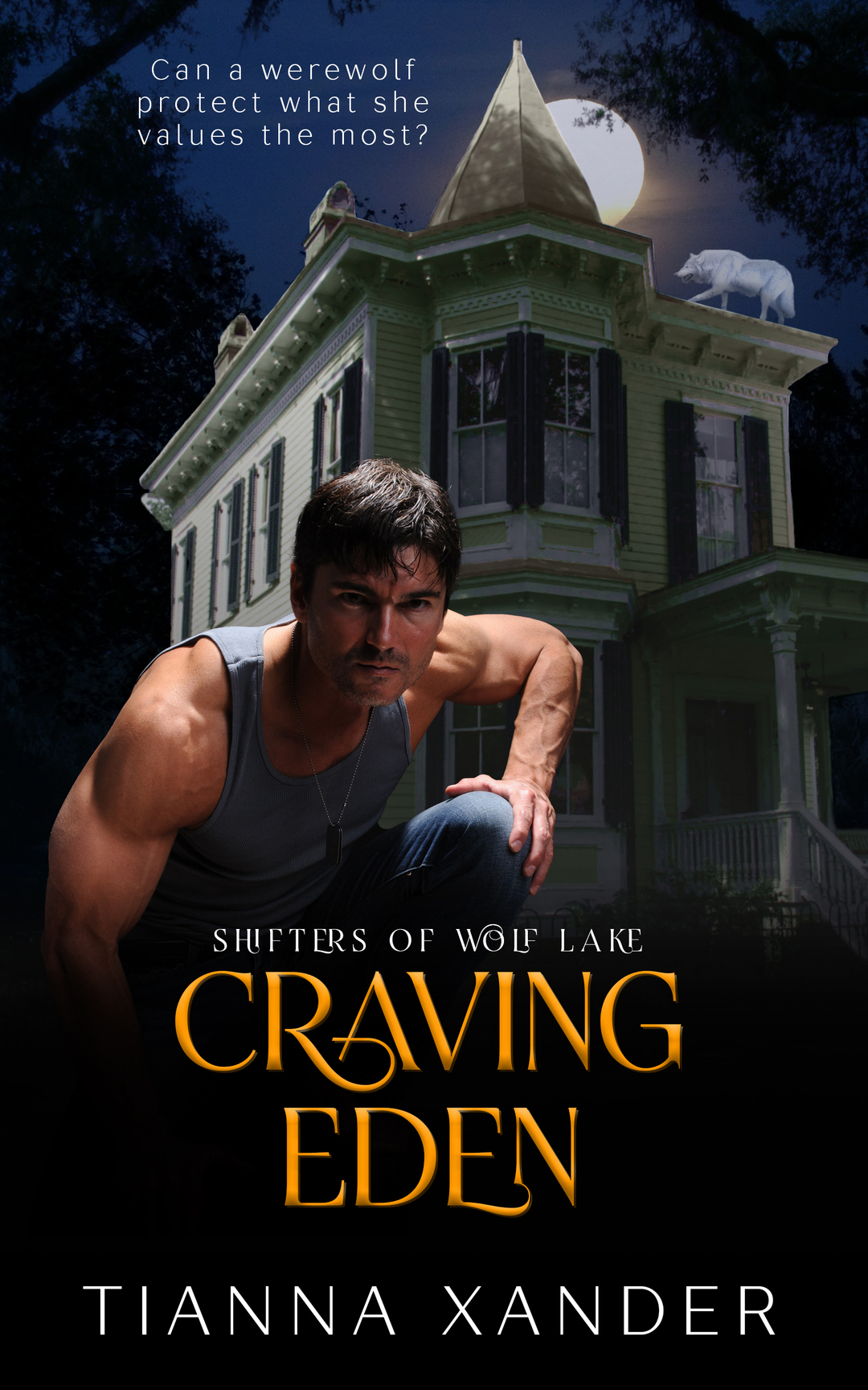 Craving Eden : Extended Edition (Werewolves of Wolf Lake Book 1)