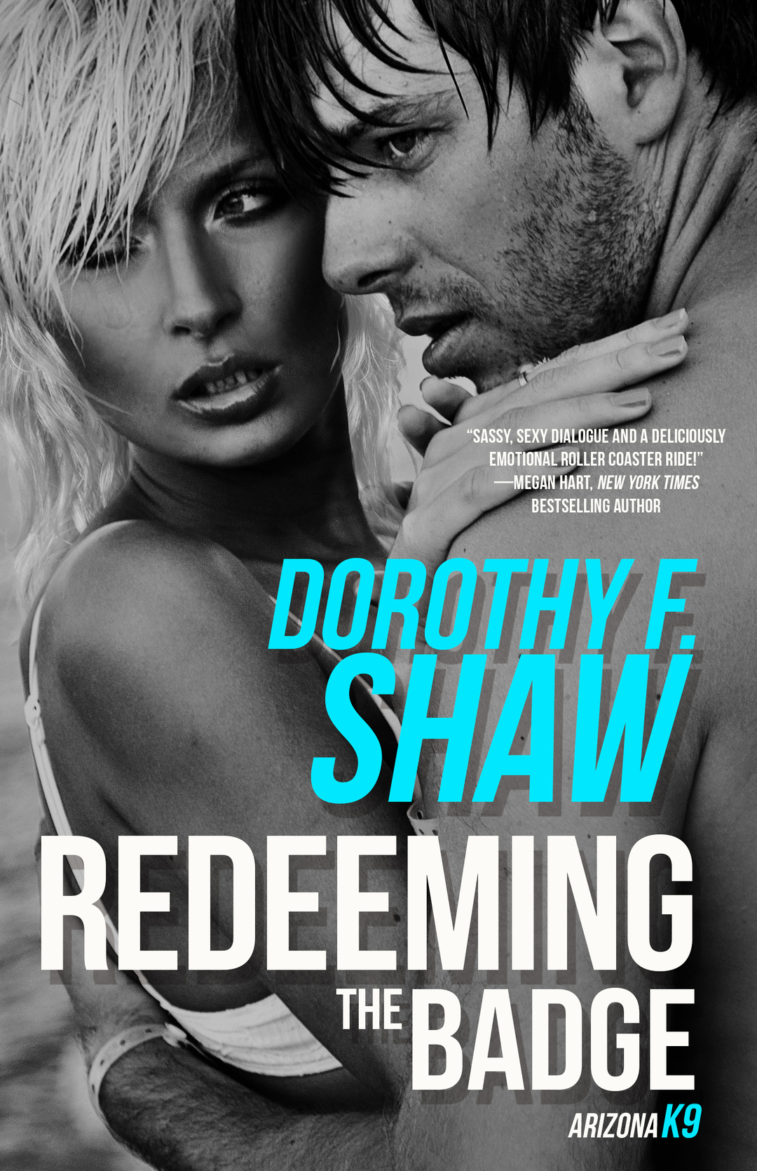 Redeeming the Badge (Arizona K9 Book 2)