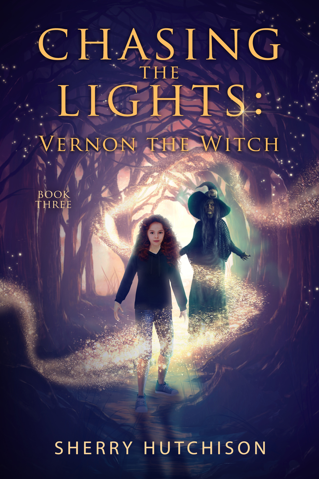Vernon The Witch, Book 3: CT Fights For Her Life (Chasing the Lights)