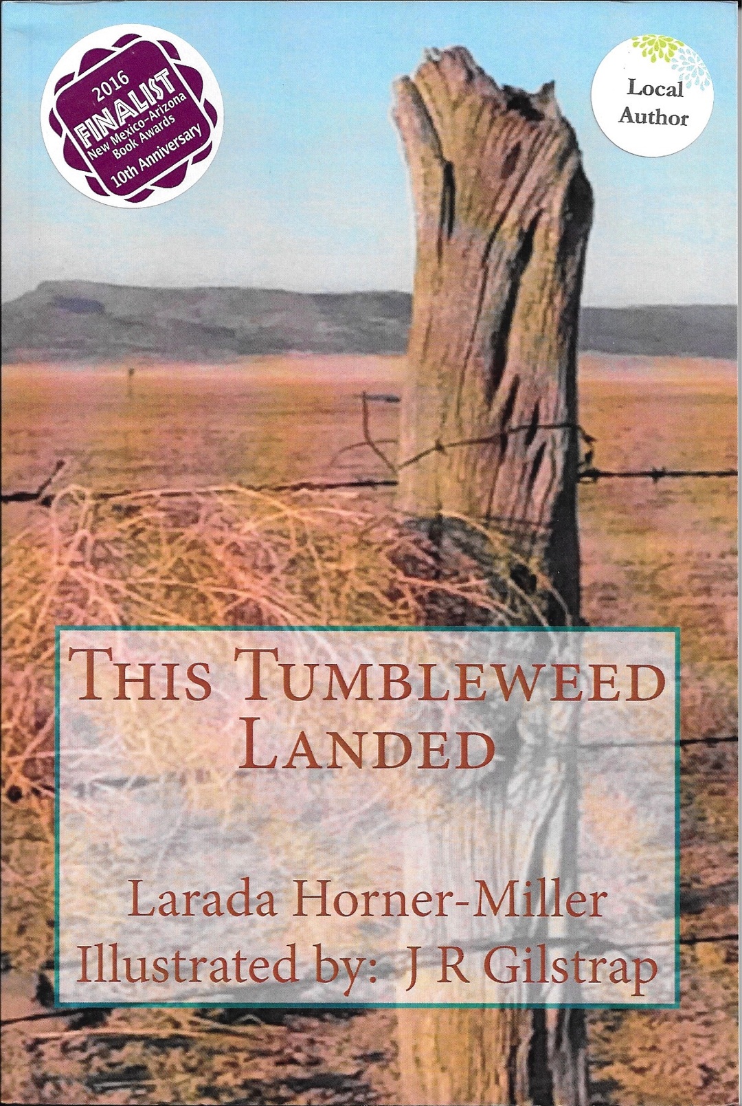 This Tumbleweed Landed