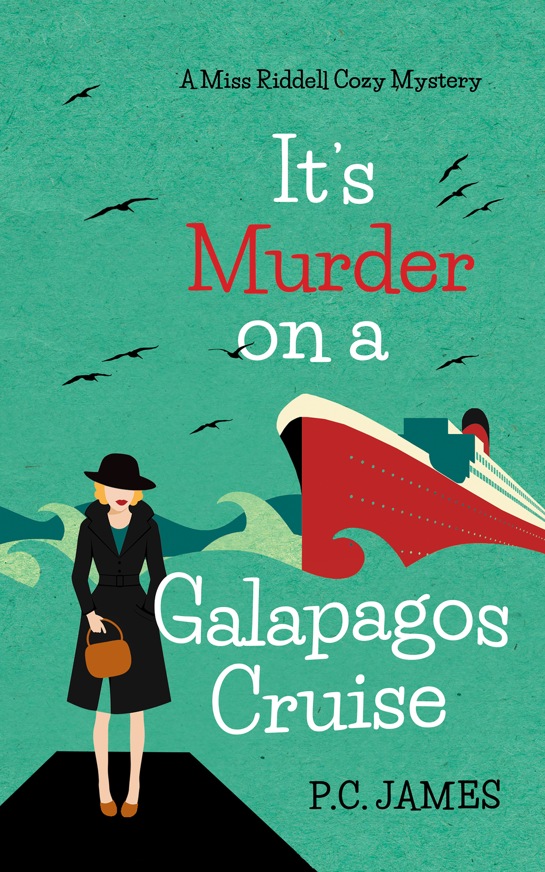 It's Murder, on a Galapagos Cruise