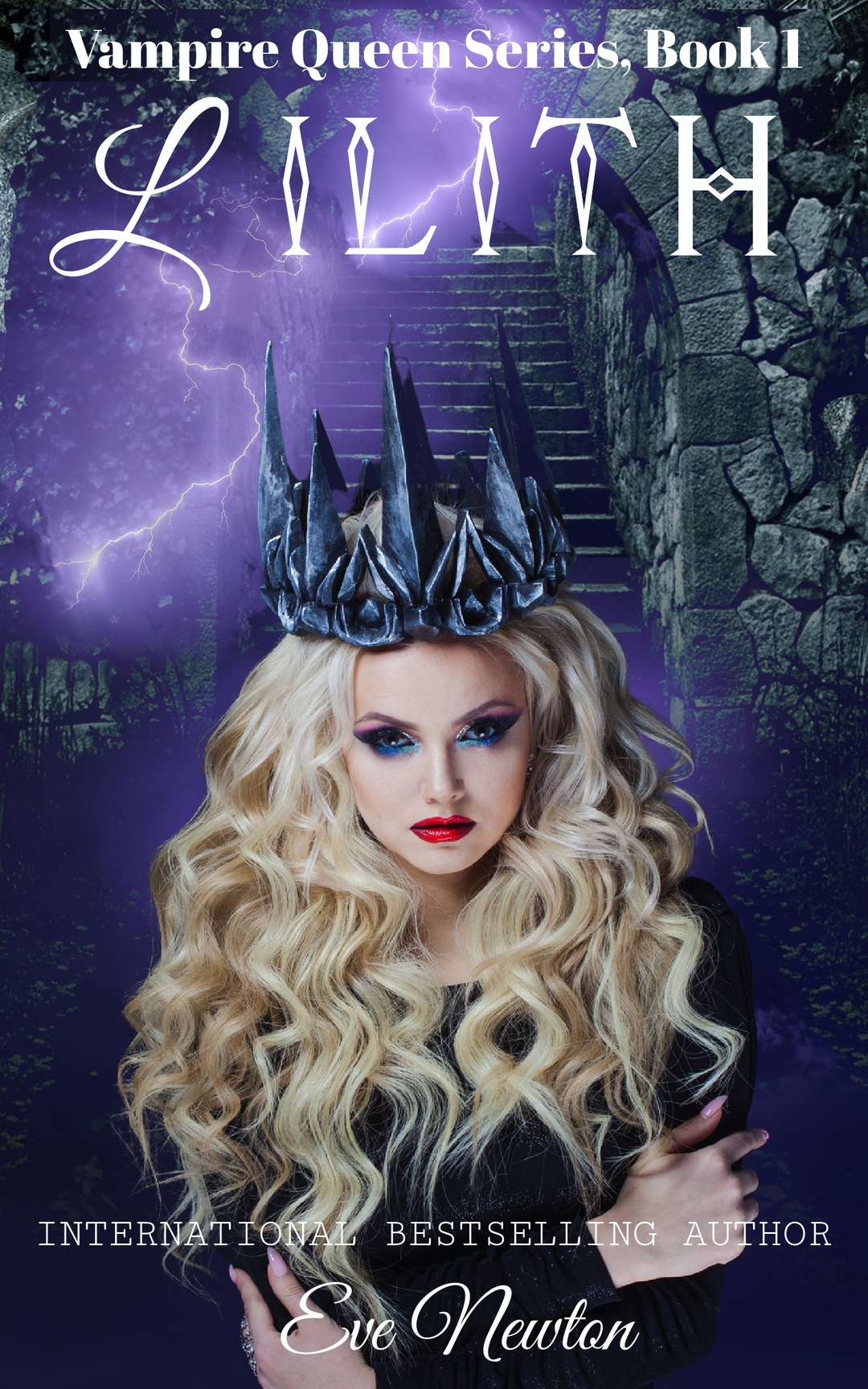 Lilith: Vampire Queen Series, Book 1: VampireWarlockWolf Reverse Harem