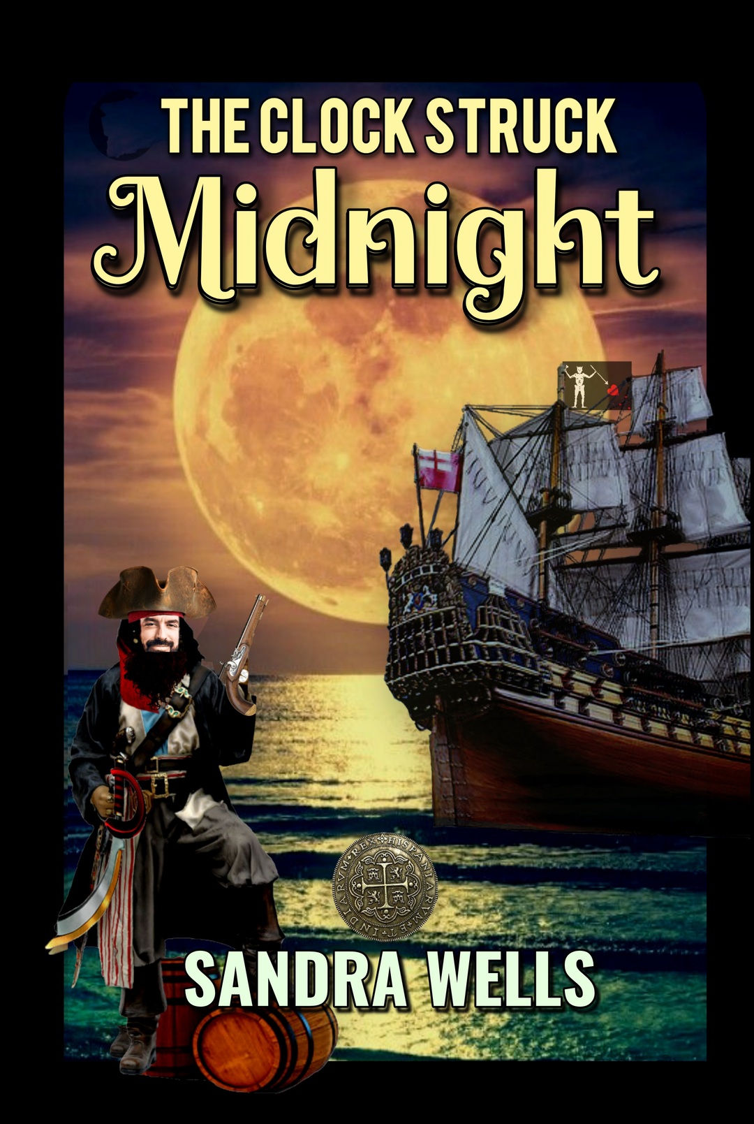 The Clock Struck Midnight by Sandra Wells