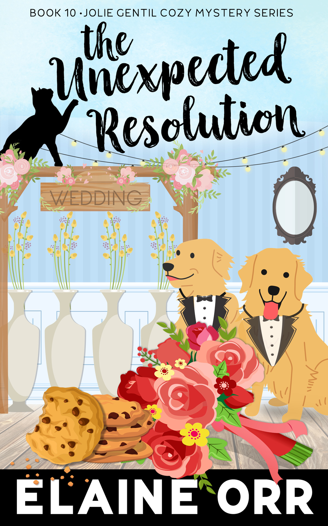 The Unexpected Resolution (Jolie Gentil Cozy Mystery Series Book 10)