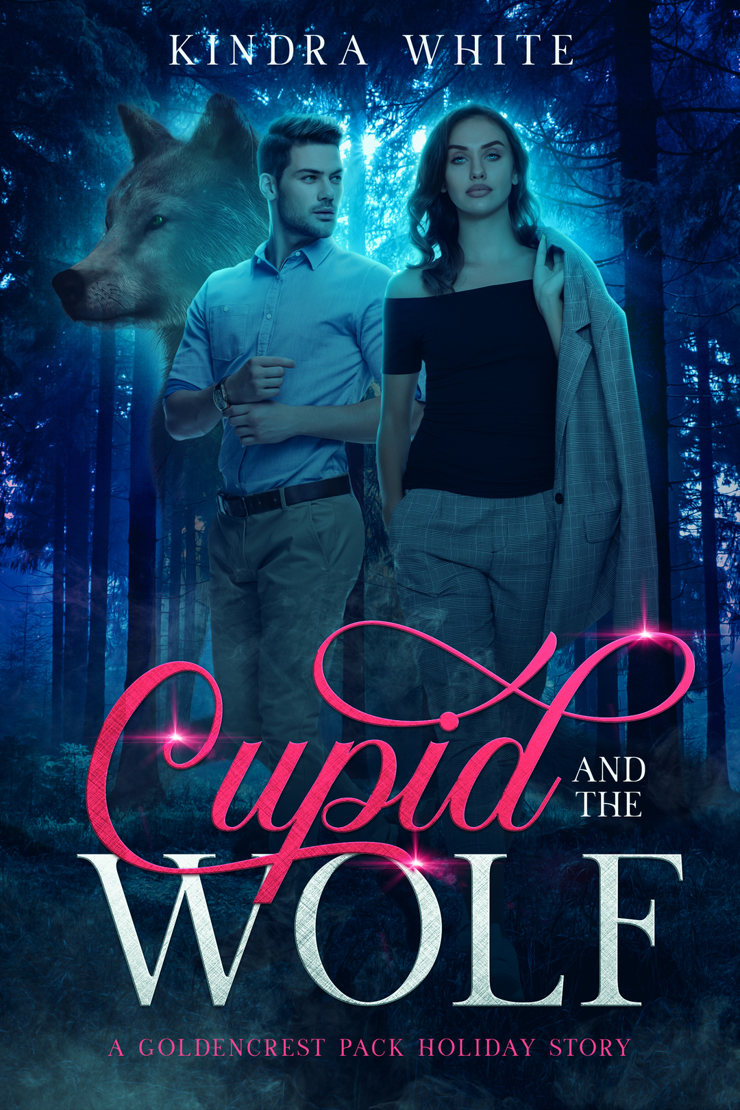 Cupid and the Wolf: A Goldencrest Pack Holiday Story