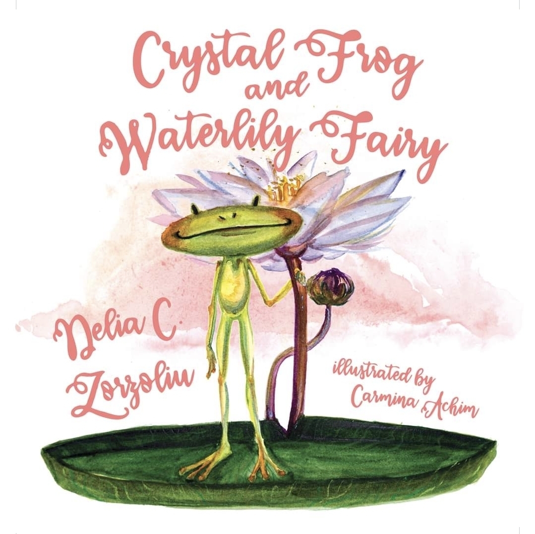 Crystal Frog and Waterlily Fairy
