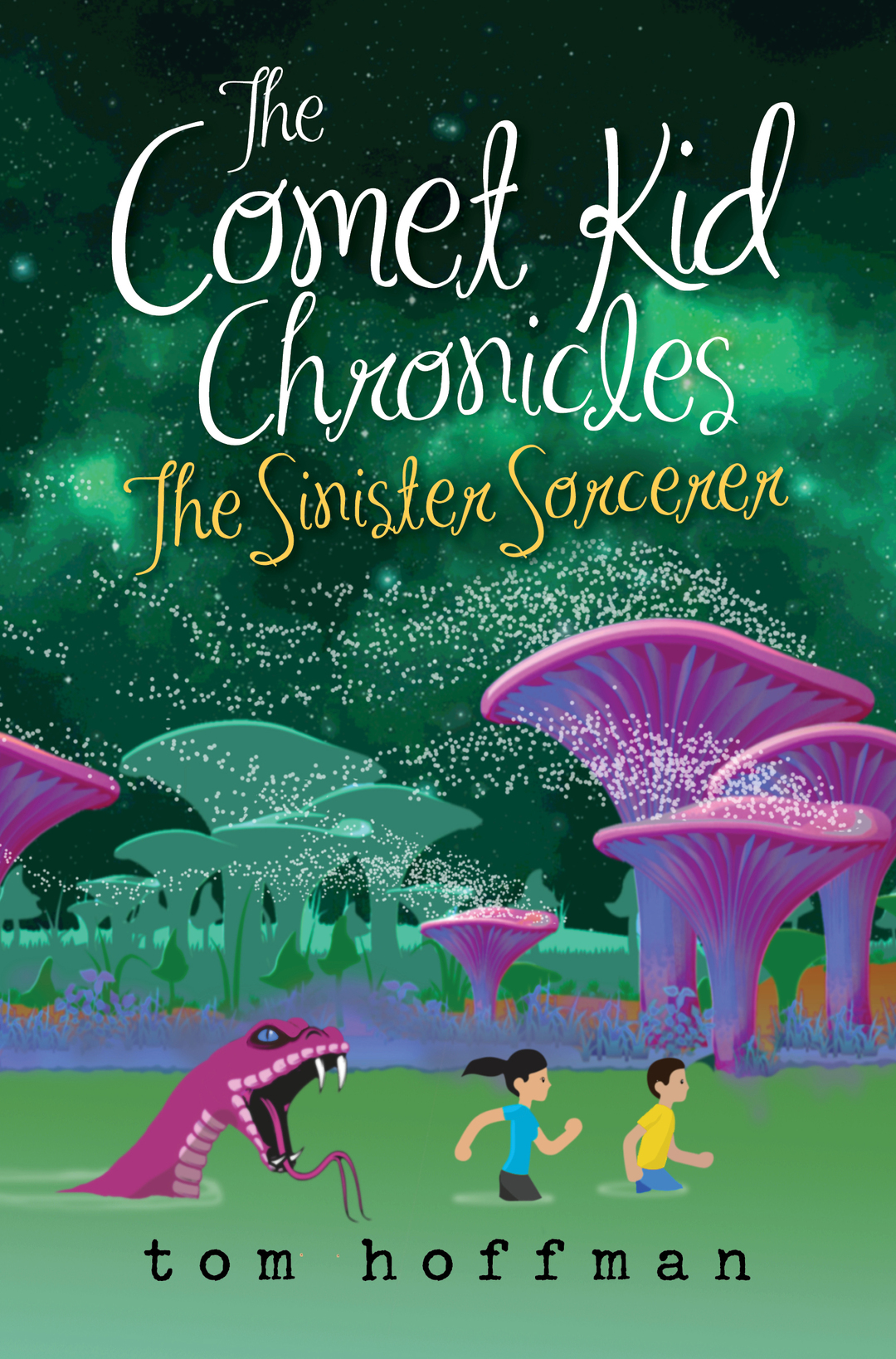 The Sinister Sorcerer (The Comet Kid Chronicles #3)