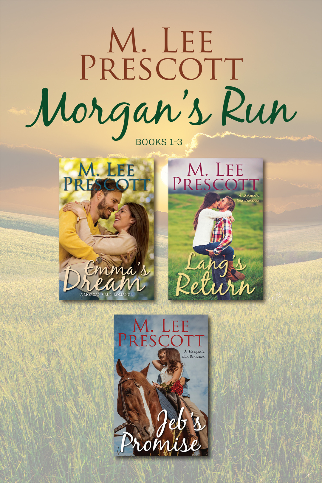 Morgan's Run: Books 1-3
