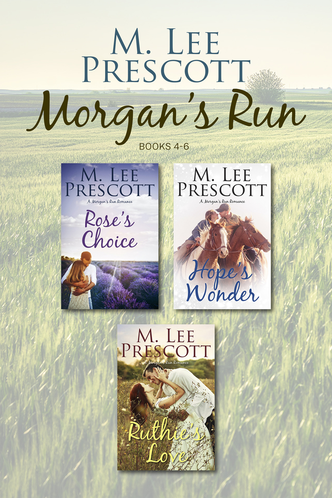 Morgan's Run: Books 4-6