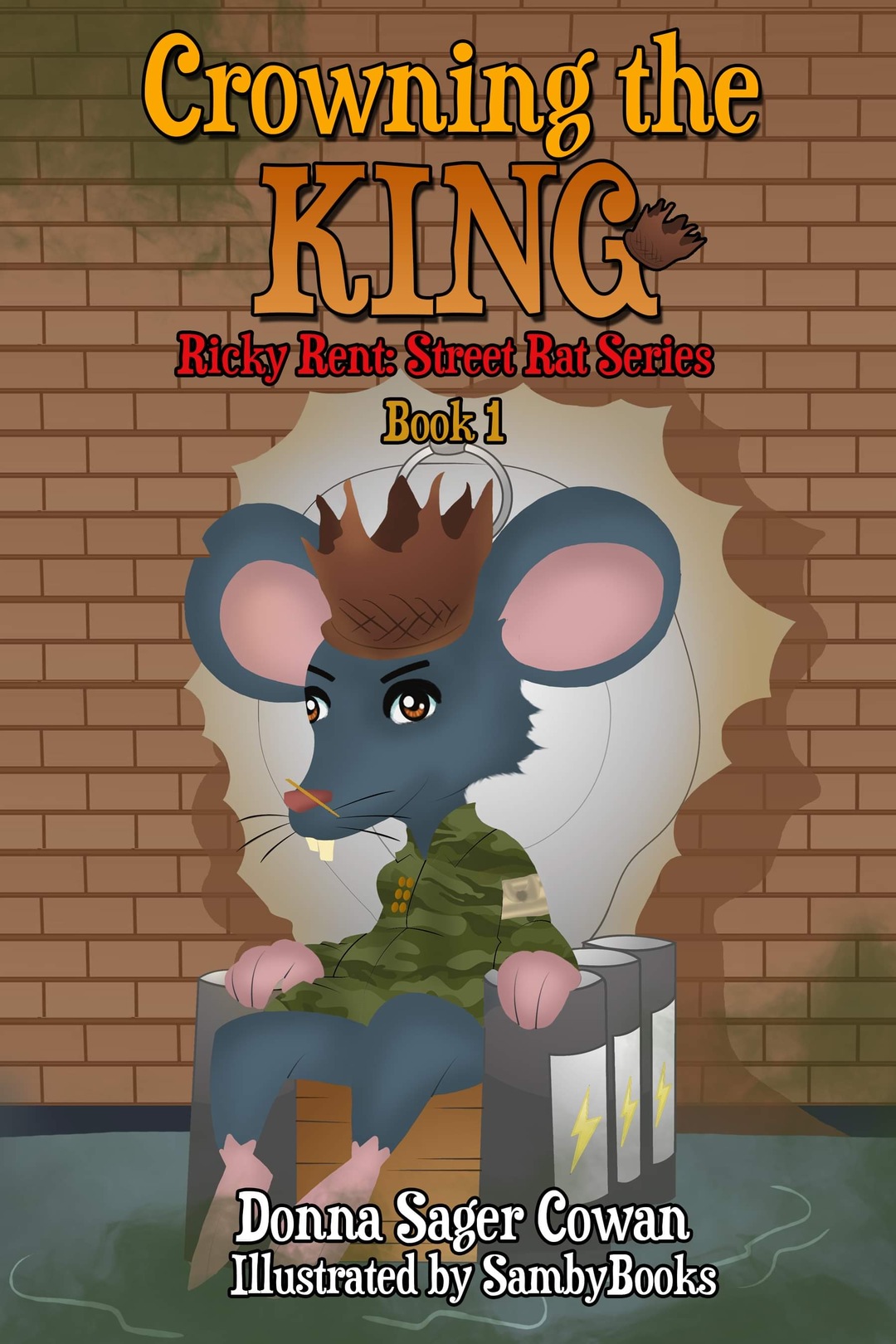 Crowning the King, Ricky Rent Street Rat series, Book 1