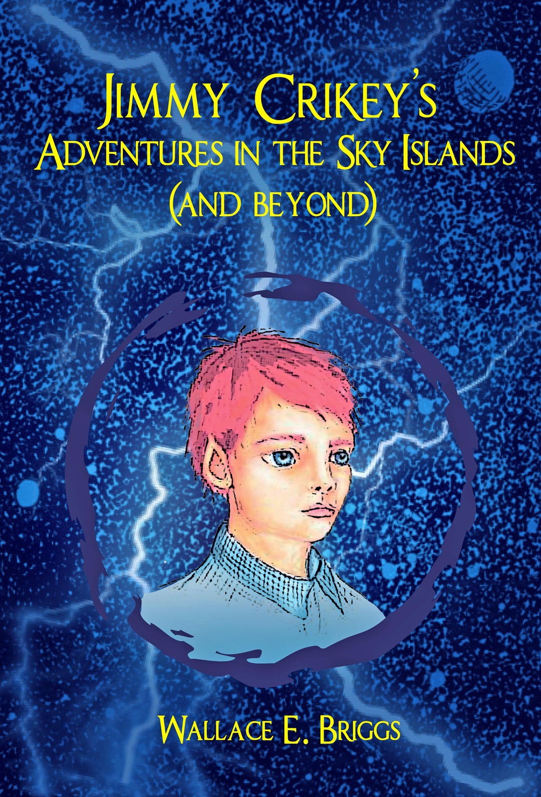 JImmy Crikey's Adventures in the Sky ISlands