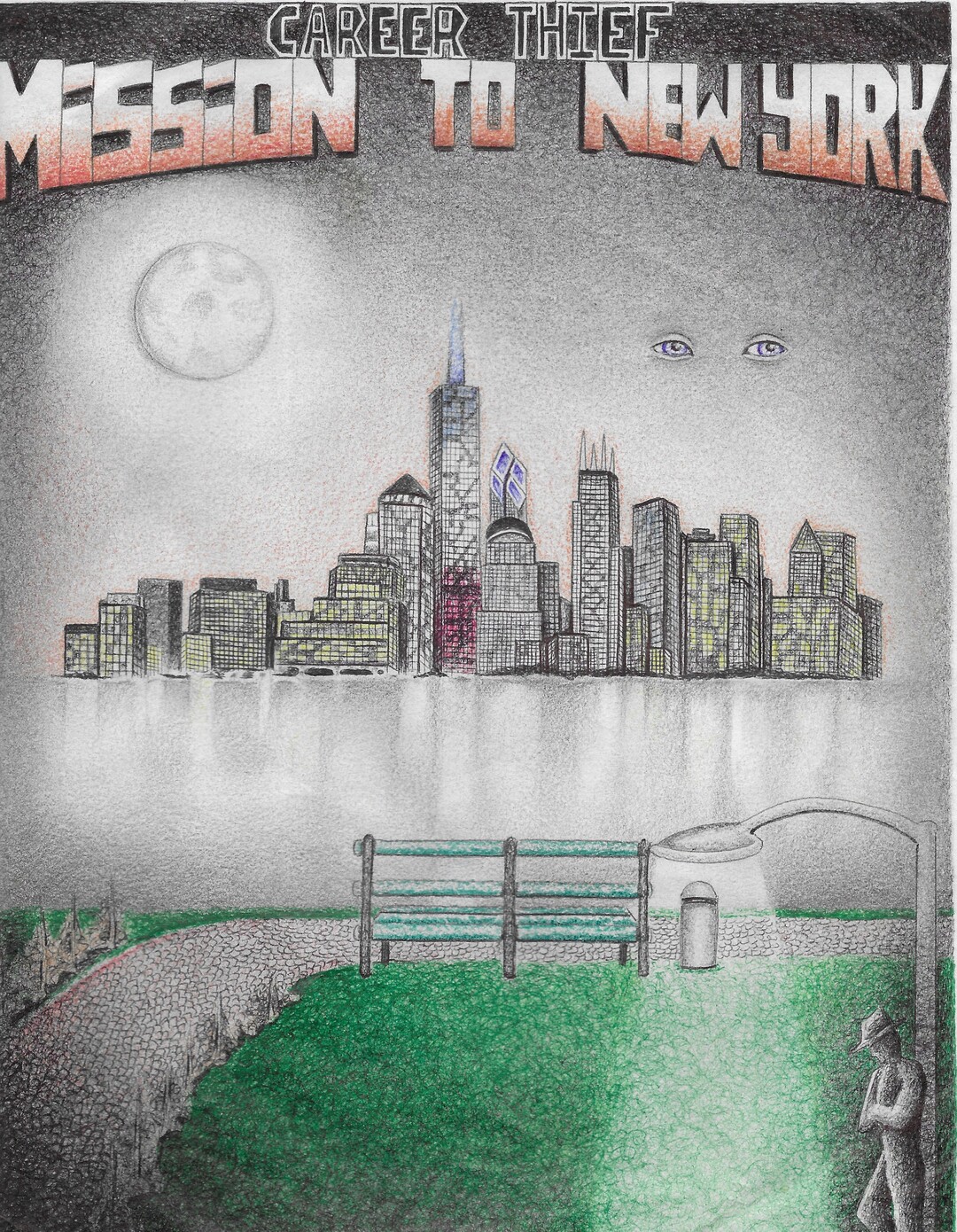 Career Thief: Mission To New York