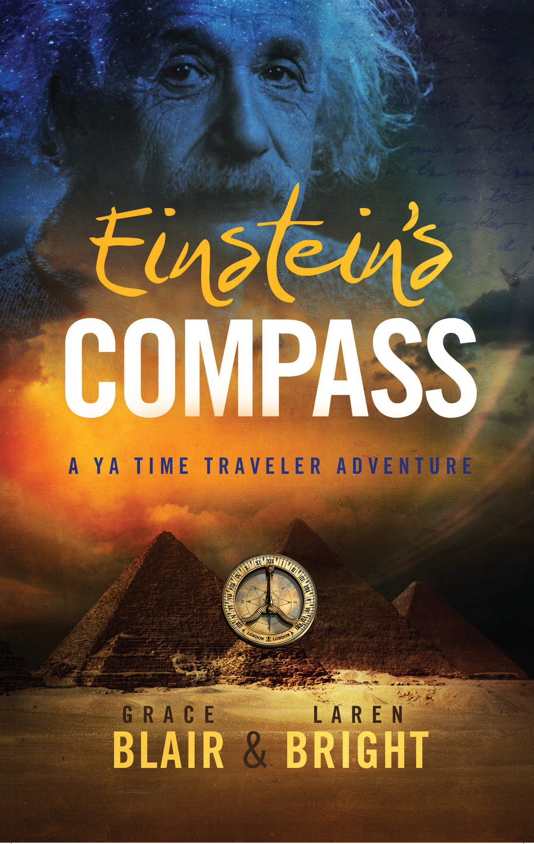 Einstein's Compass: A YA Time Traveler Adventure