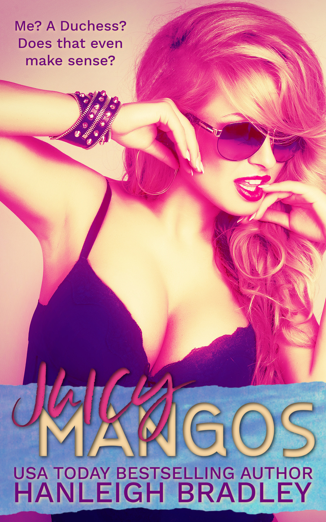 Juicy Mangos: Hanleigh's London (The Holiday Series)
