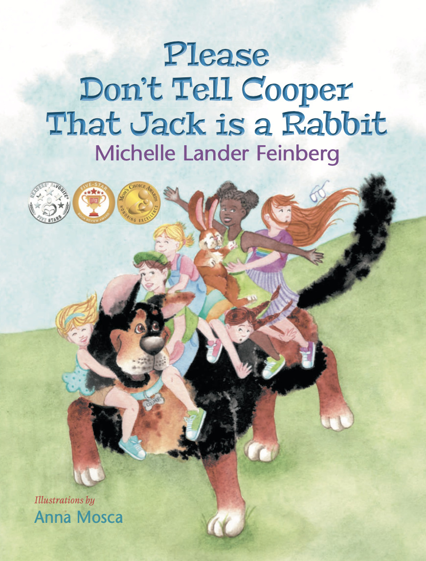 Please Don't Tell Cooper That Jack is a Rabbit