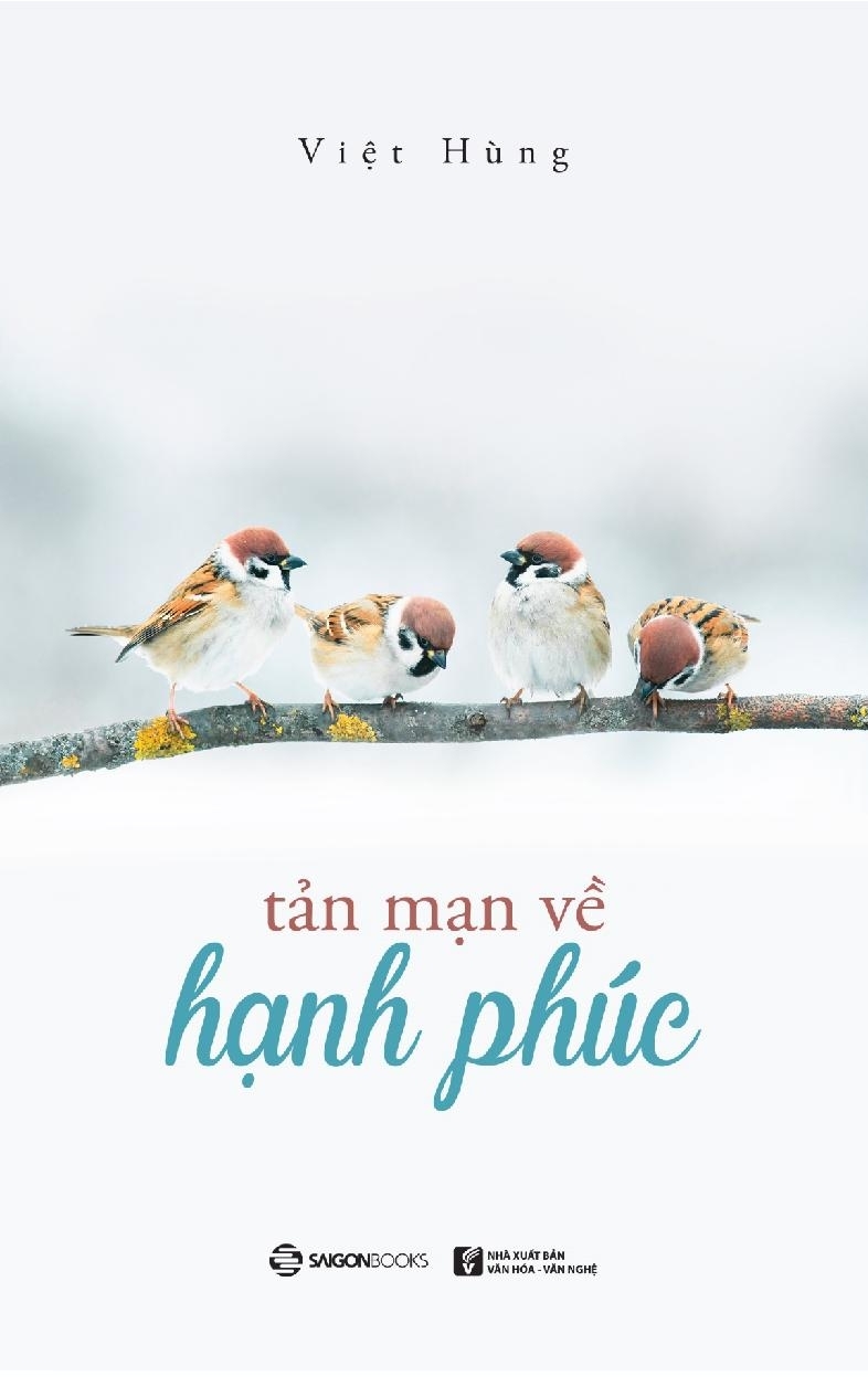 Táº£n máº¡n vá» Háº¡nh phÃºc (sÃ¡ch giáº¥y)