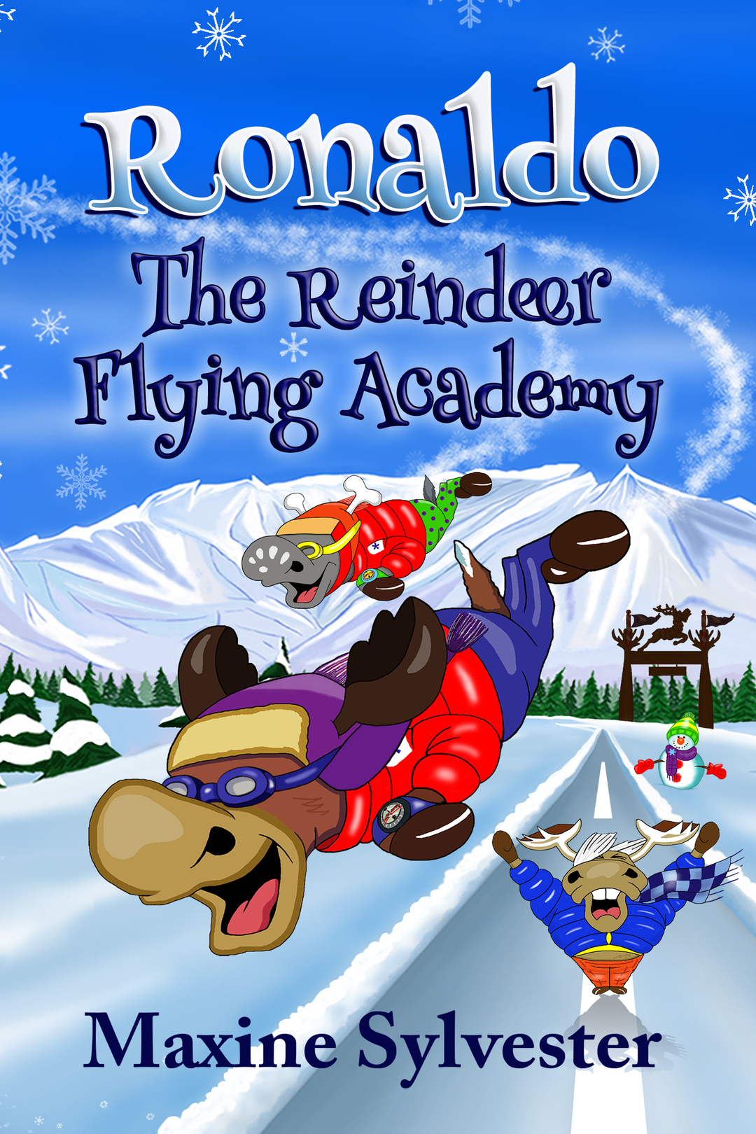 Ronaldo: The Reindeer Flying Academy
