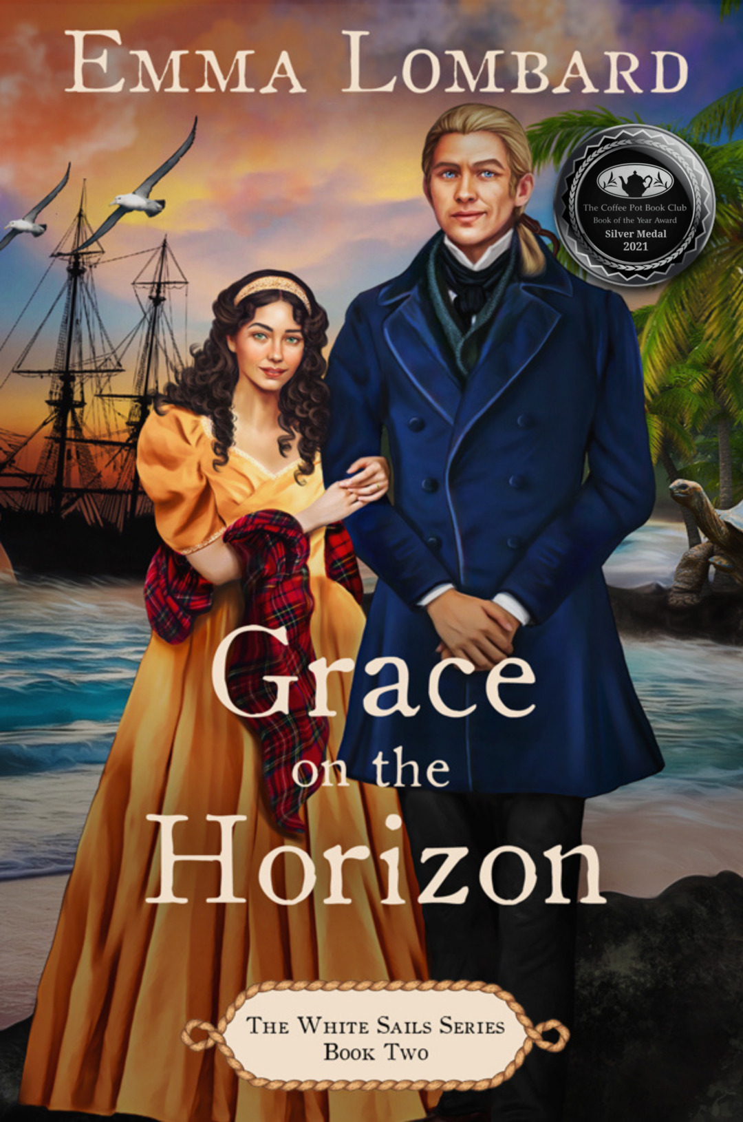 Grace on the Horizon (The White Sails Series Book 2)