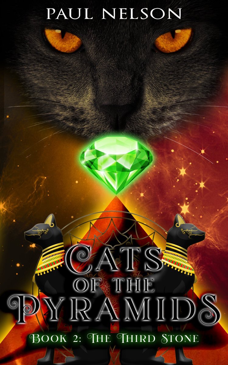 Cats of the Pyramids-Book 2: The Third Stone