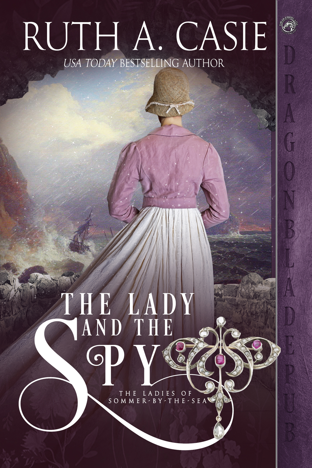 The Lady and the Spy (The Ladies of Sommer by the Sea Book 2)