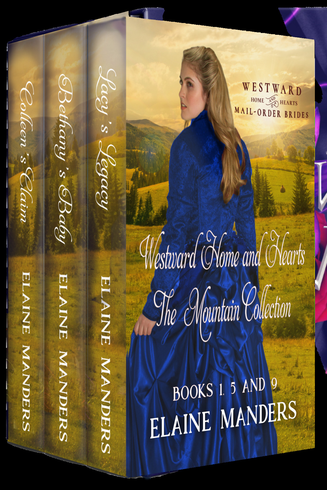 Westward Home and Hearts Collection Books 1, 3, and 5