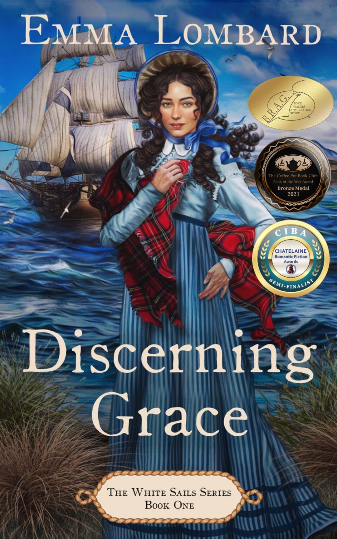 Discerning Grace (The White Sails Series Book 1)