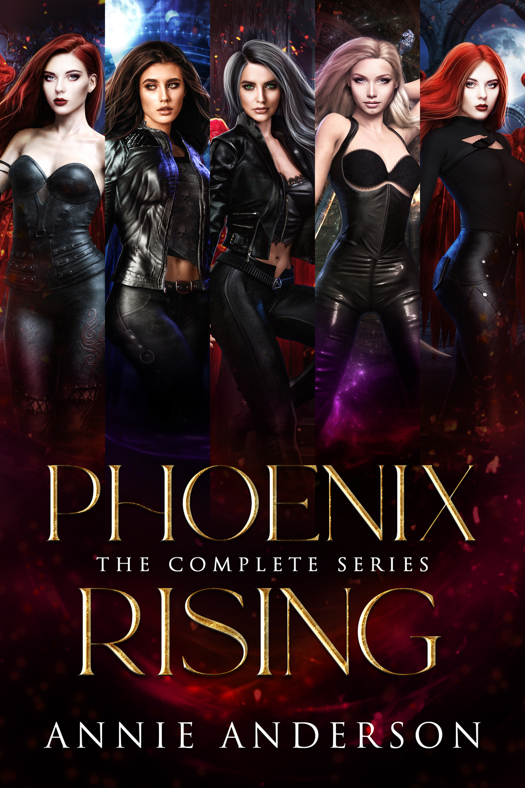 Phoenix Rising Complete Series: A Paranormal Romance Boxed Set