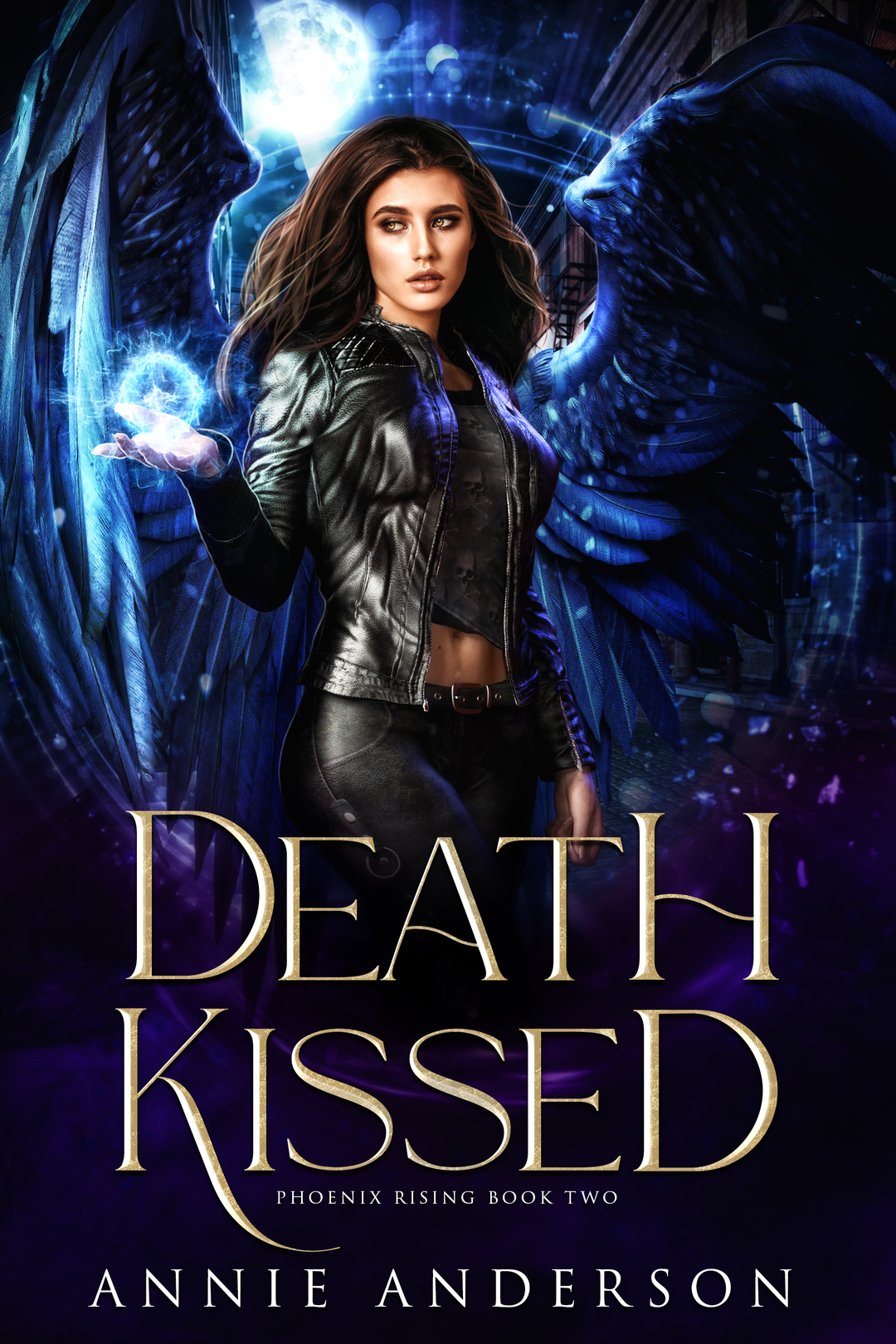 Death Kissed (Phoenix Rising Book 2)
