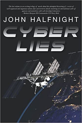 CYBER LIES (The Harry Baxter series Book 3)