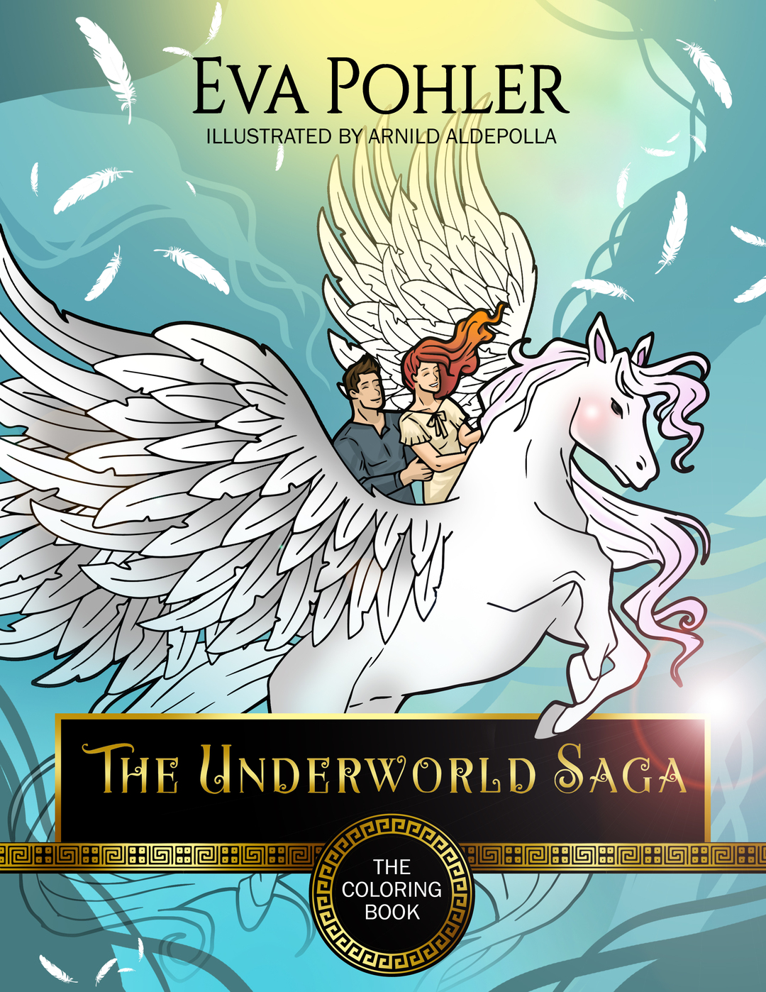 The Underworld Saga Coloring Book
