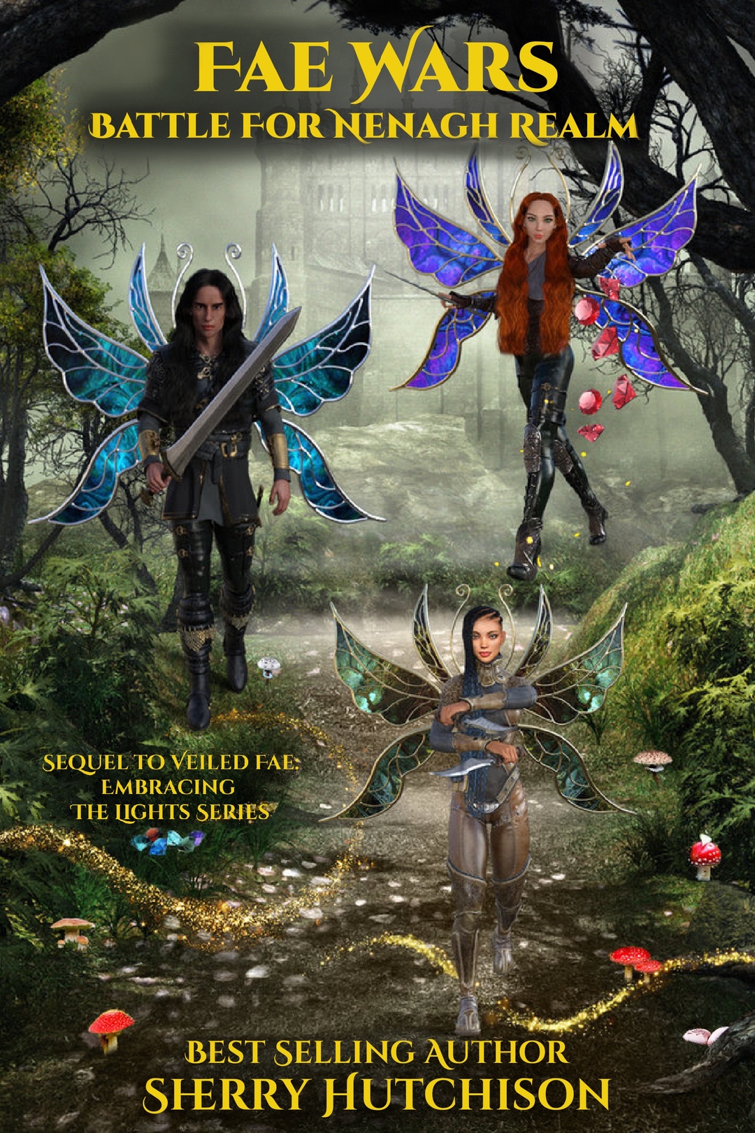 Fae Wars: Battle For Nenagh Realm (Embracing The Lights The Saga Continues of Chasing The Lights)