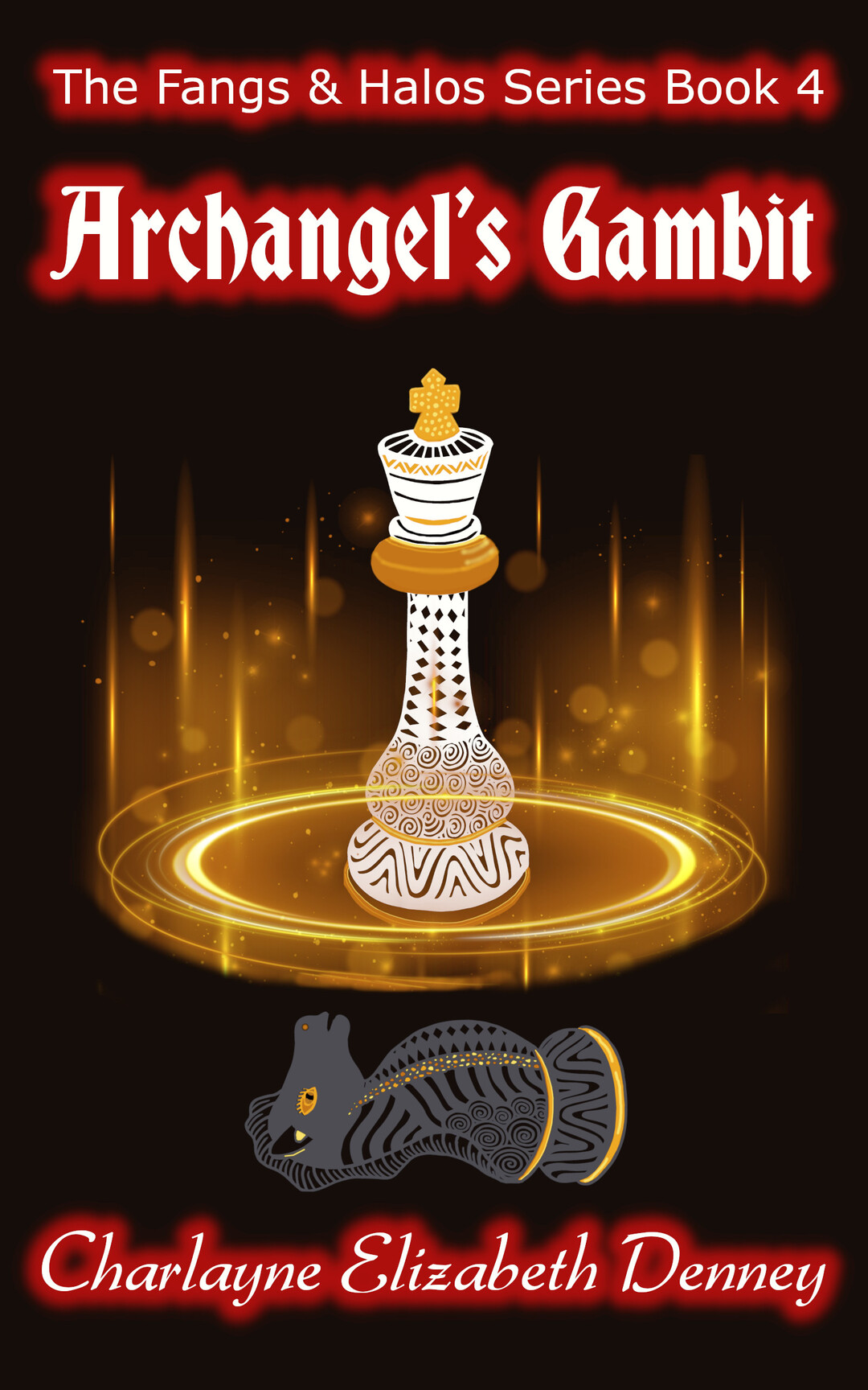 Archangel's Gambit (Fangs & Halos Book 4)
