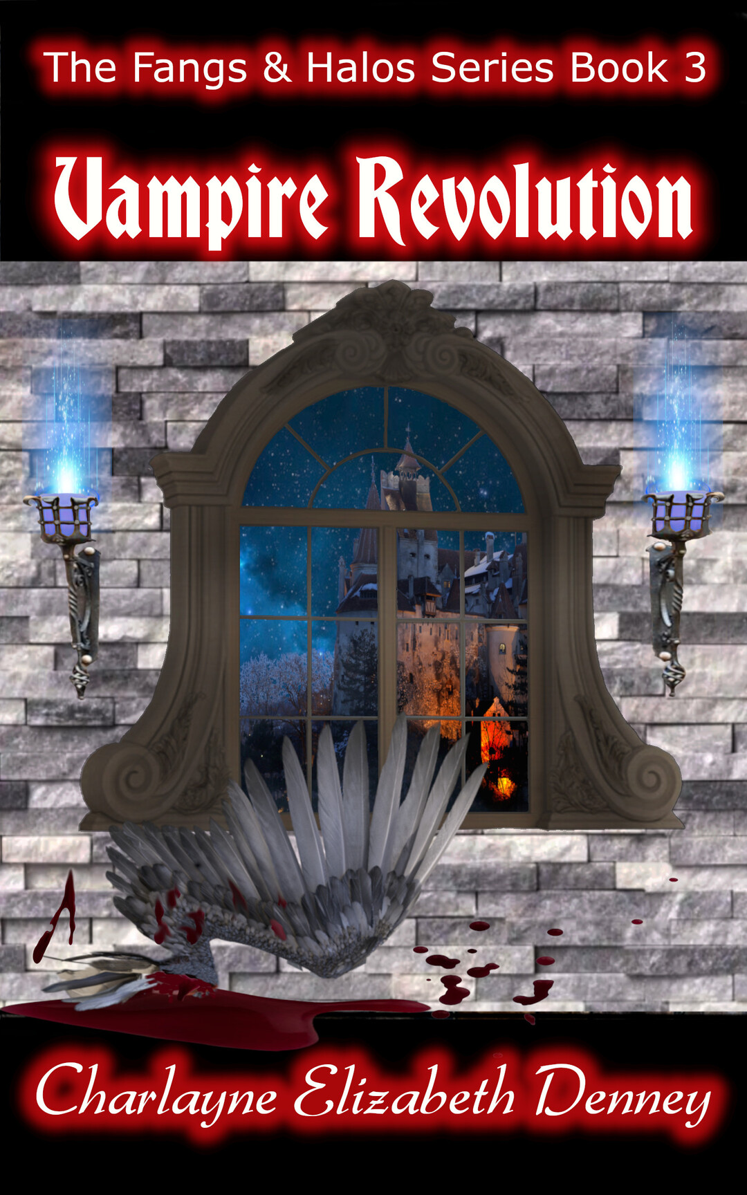 Vampire rEvolution (Fangs & Halos Book 3)