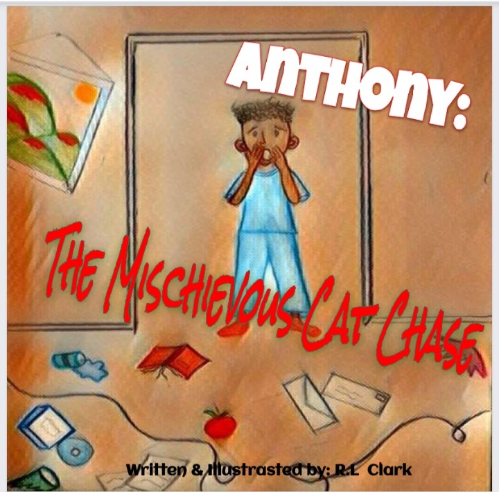 Anthony: The Mischievous Cat Chase