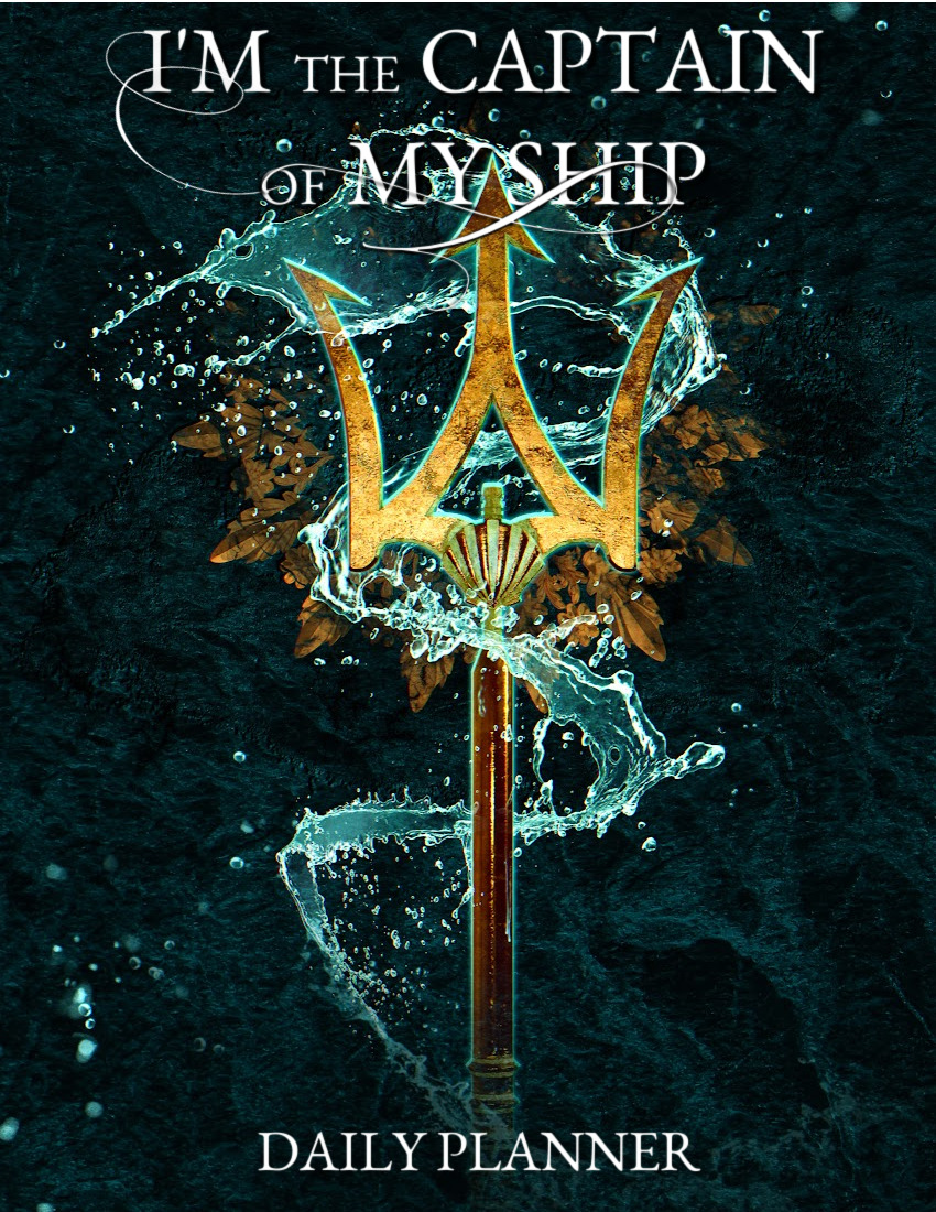 Captain of My Ship Daily Planner