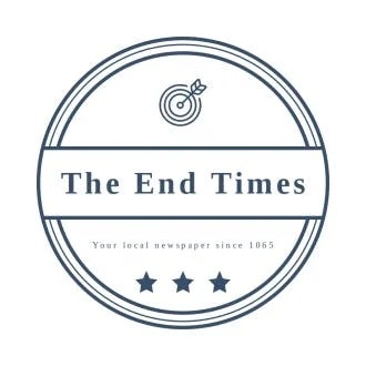 The End Times - Serial novel masquerading as local newspaper