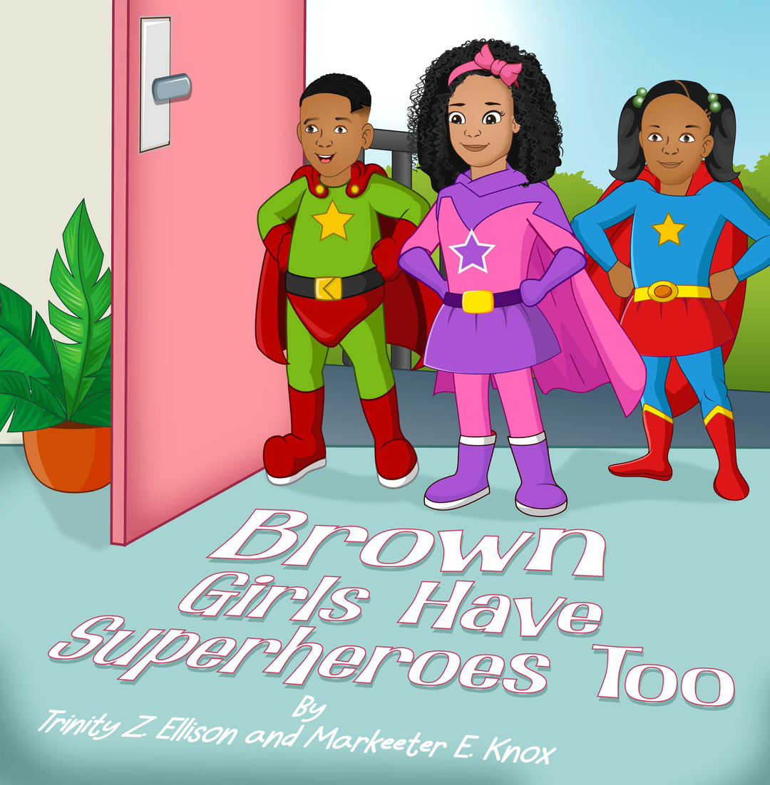 Brown Girls Have Superheroes Too