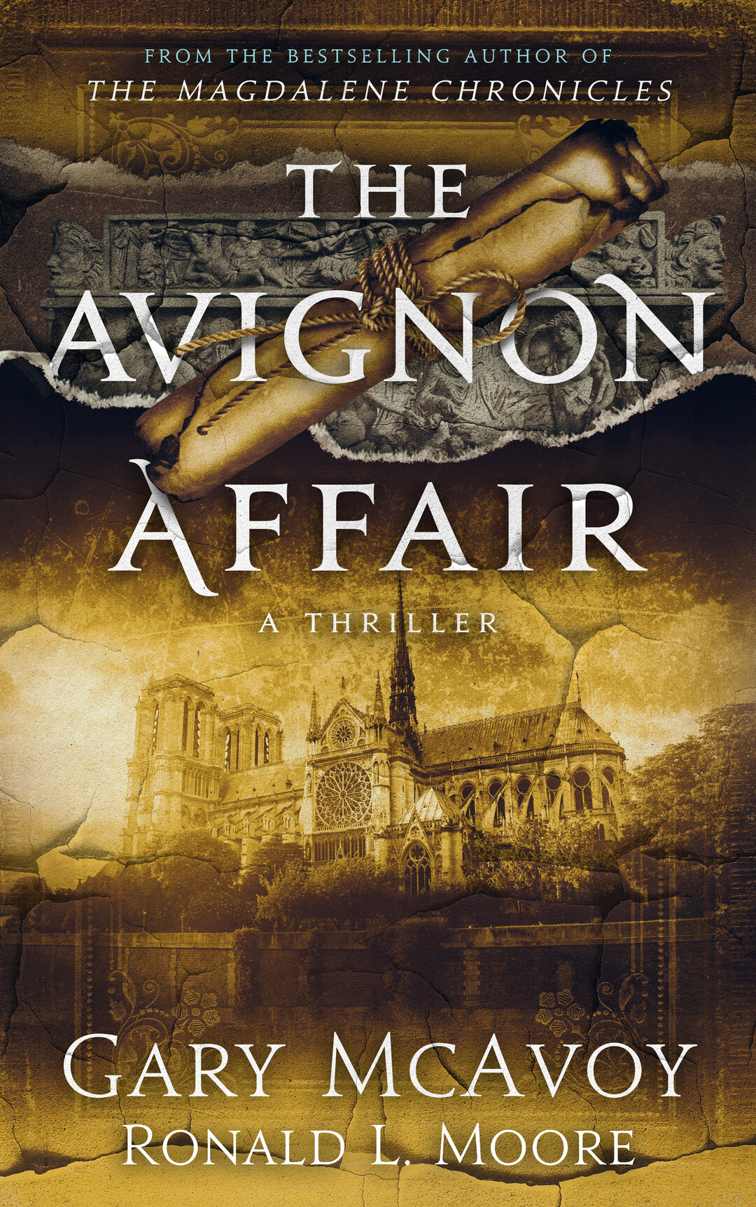 The Avignon Affair (Vatican Secret Archive Thrillers)