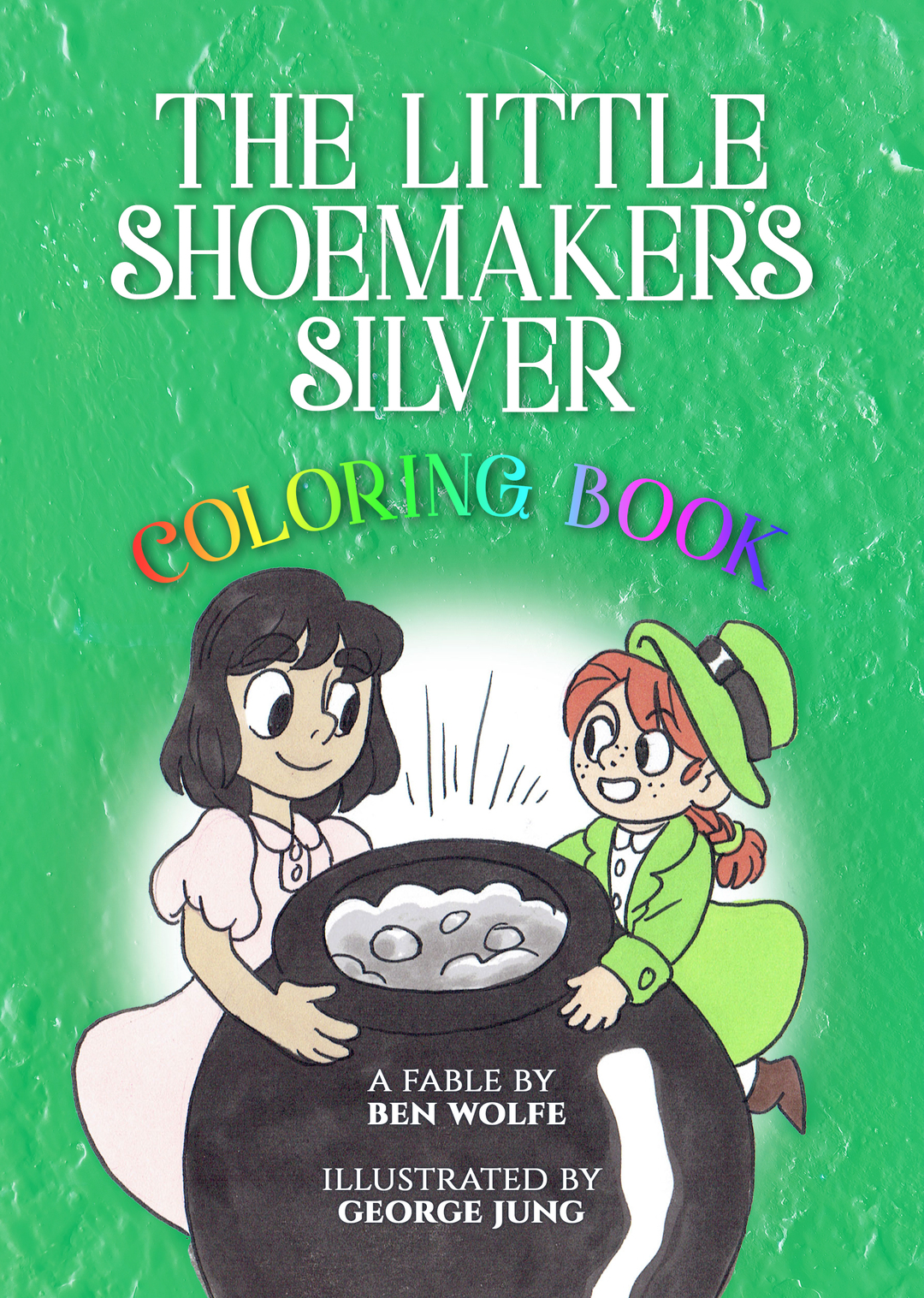 The Little Shoemaker's Silver Coloring Book