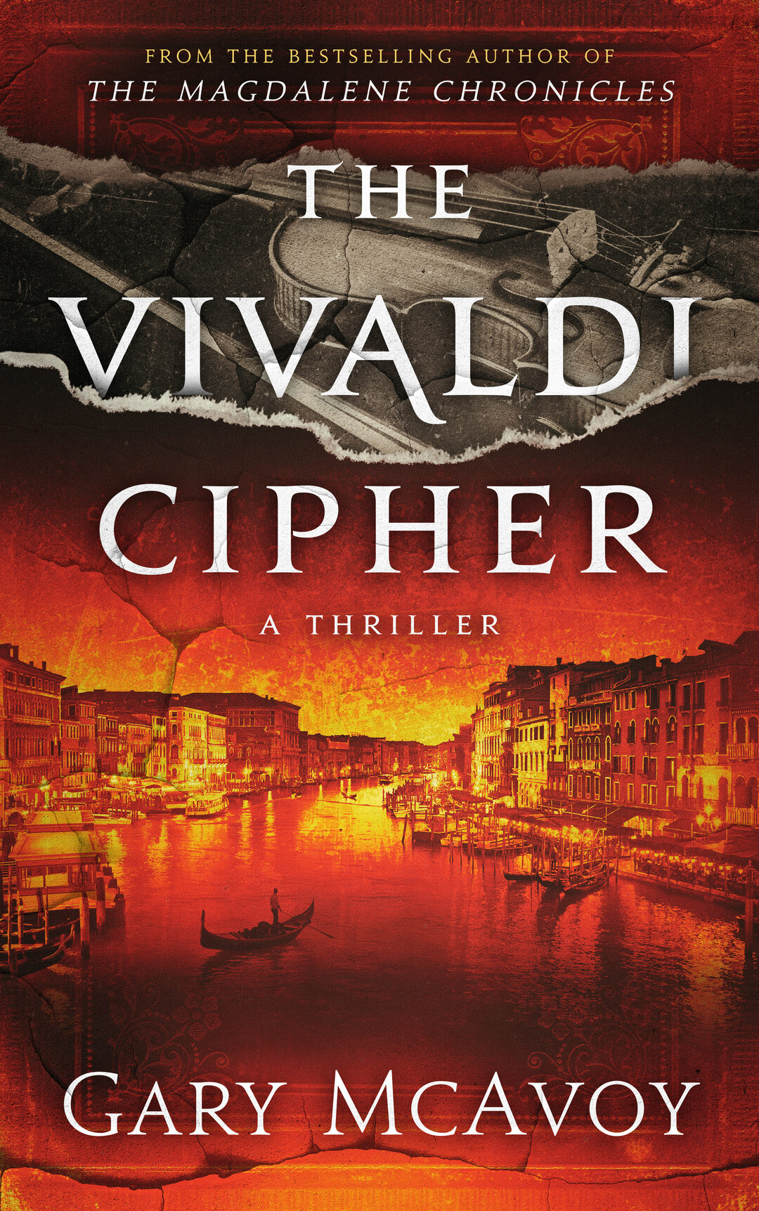 The Vivaldi Cipher (Vatican Secret Archive Thrillers)