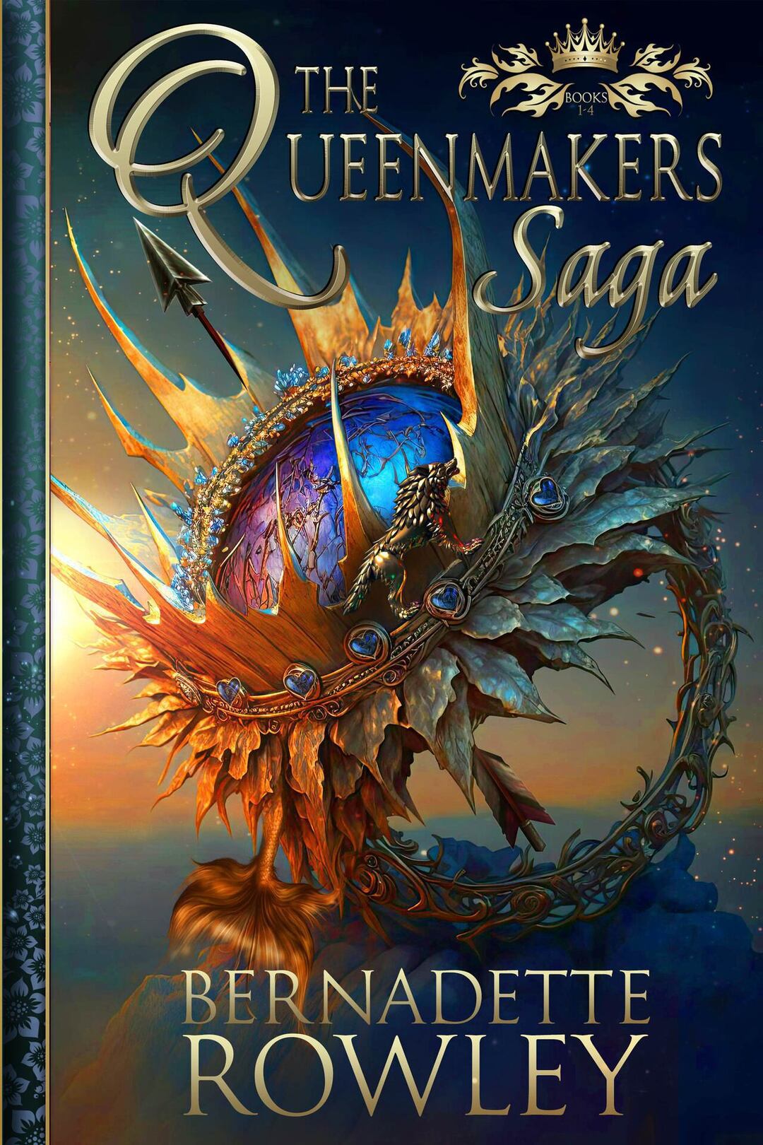 The Queenmakers Saga Box Set (Books 1-4): Epic Fantasy Romance Series