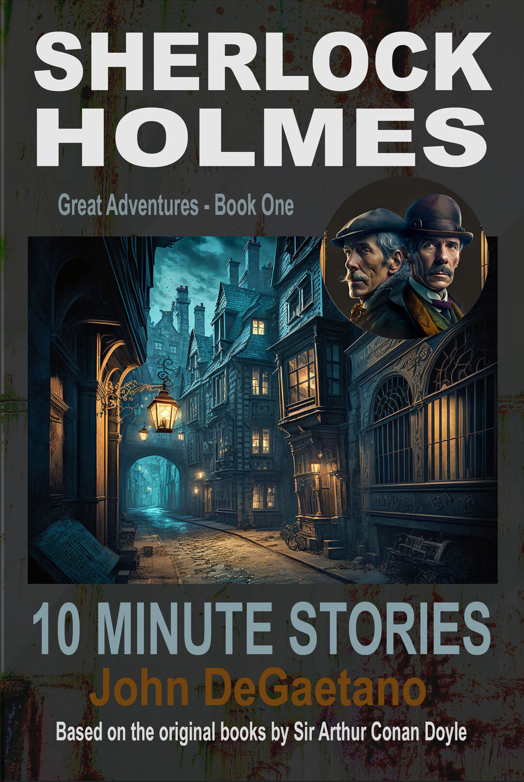Sherlock Holmes 10 Minute Stories: Great Adventures - Book One
