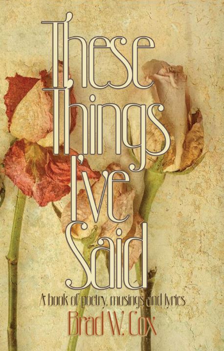 These Things I've Said: A Book of Poetry, Musings & Lyrics