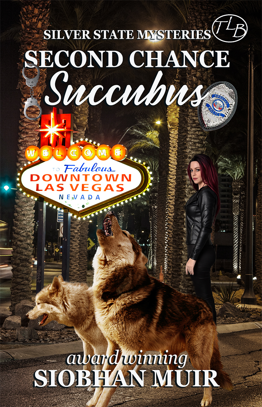 Second Chance Succubus (Capitol of Second Chances Series, Book 1)