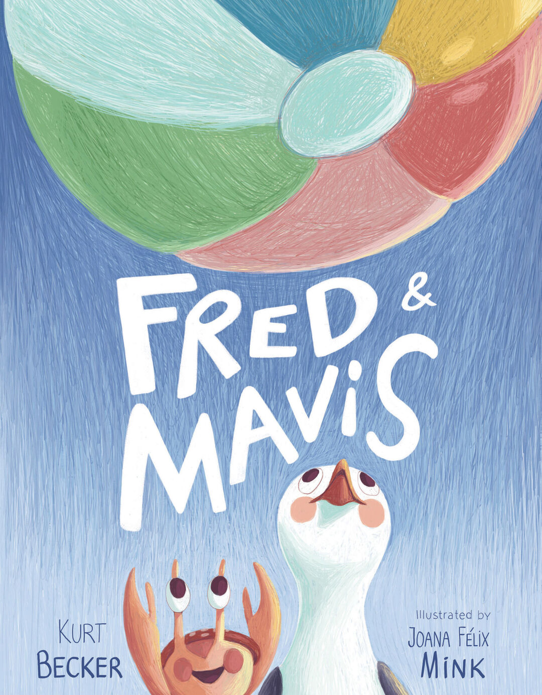 Fred & Mavis : A children's picture book about making friends, keeping boundaries and working together. Ages 4-8